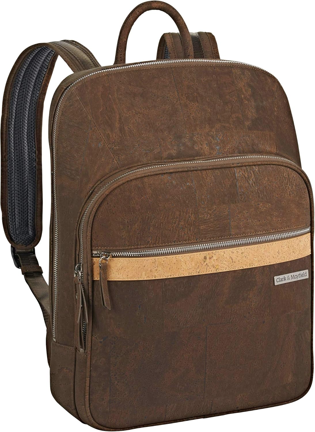 clarks leather backpack purse