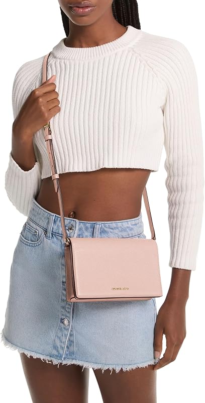 32S4GJ6C6L-187 MD FLAP XBODY Bag Mujer SOFT PINK Tamaño OS