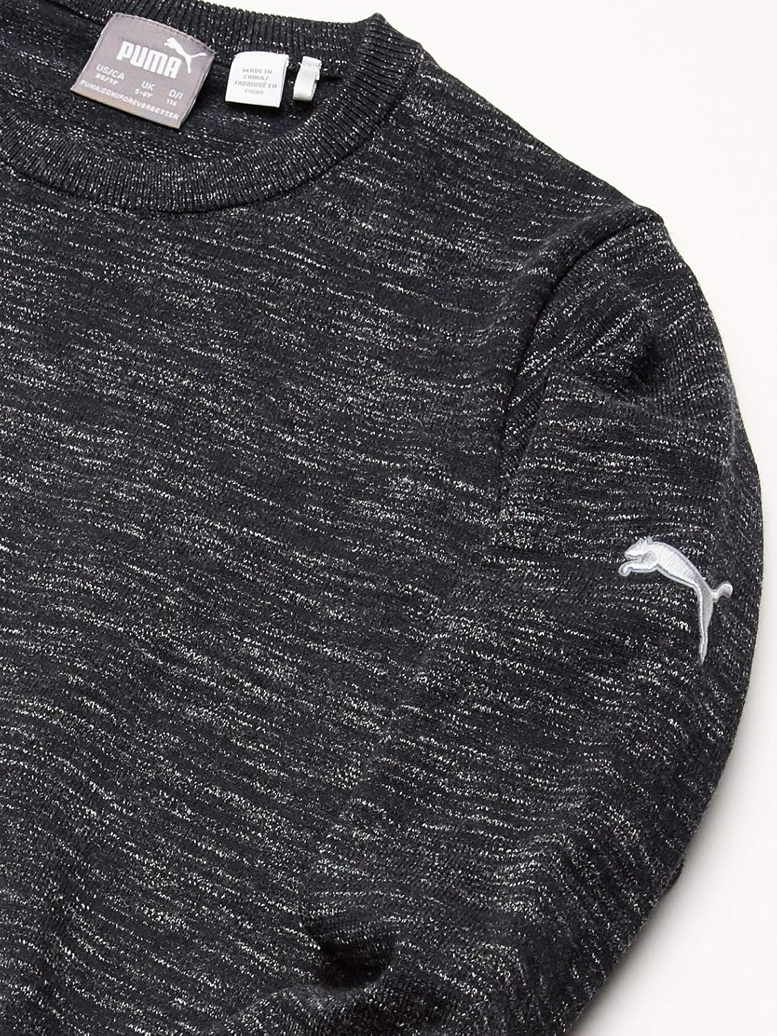 PUMA Golf 2020 Boy's Crewneck Sweater : Clothing