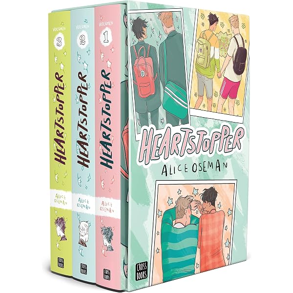 Amazon.com: Heartstopper Series 5 Book Collection Set