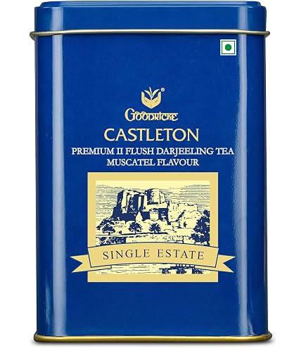 Amazon.com: Goodricke Castleton Vintage Darjeeling Tea-250 gm
