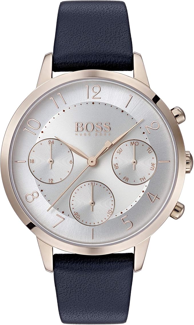 Hugo Boss Ladies Classic Analog Silver Dial Women's Watch1502506