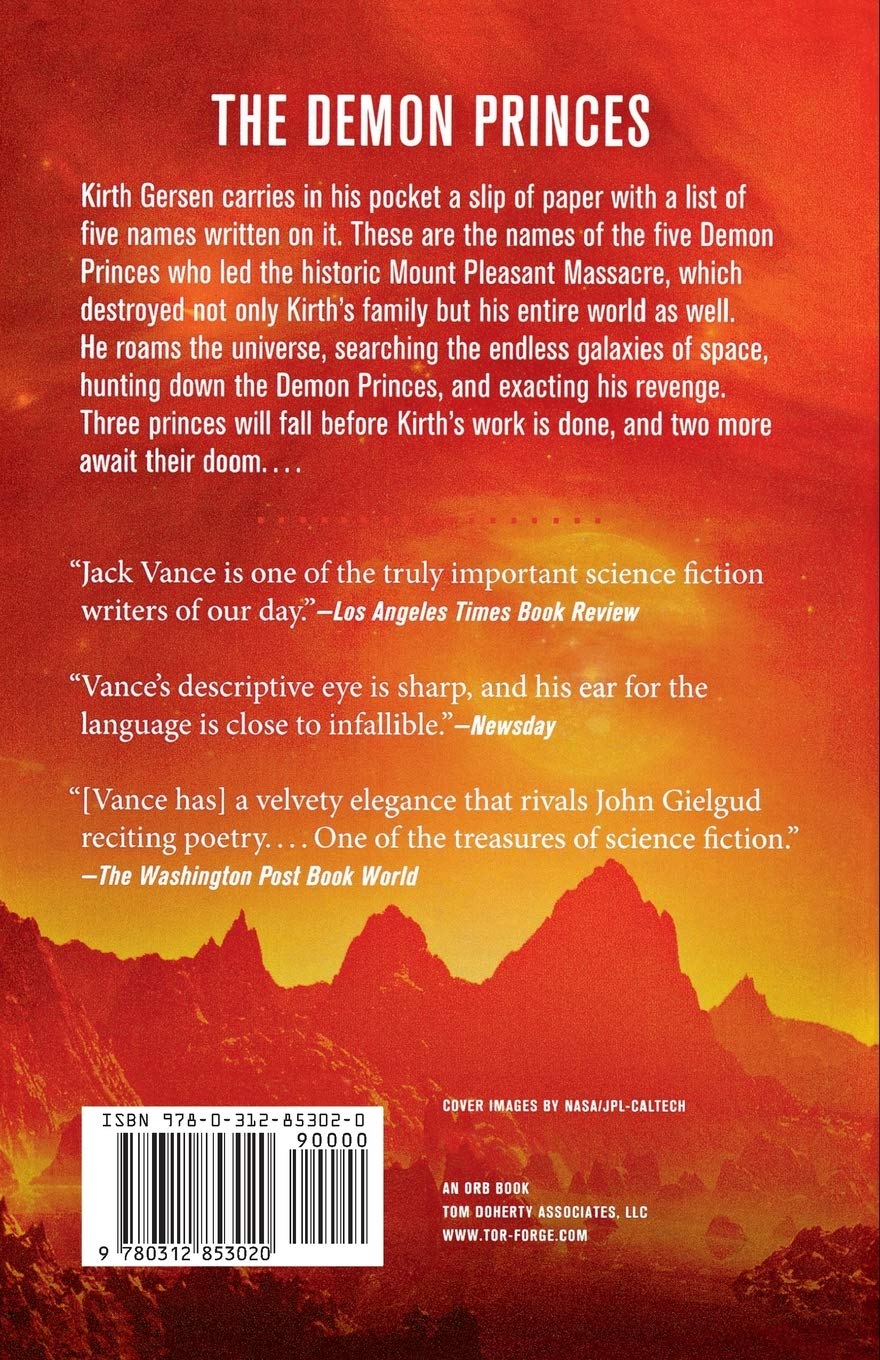 49+ Jack Vance Demon Princes Pictures