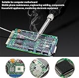 IRYNA 3 Pack Portable Solder Wire Rosin Core Lead Free Solder Tin Flux view 5