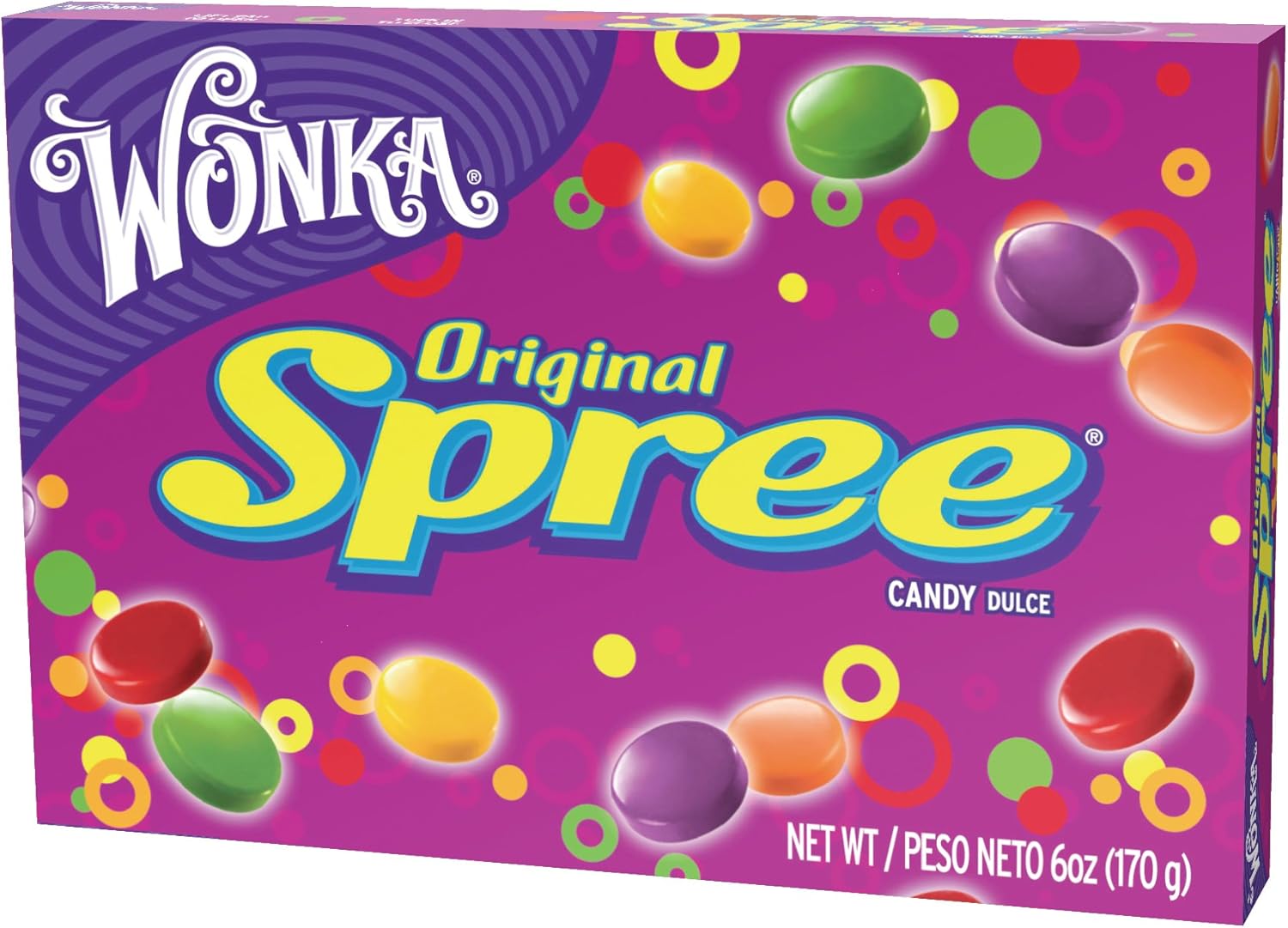 Wonka Spree Candy, Original, 6Ounce Boxes (Pack of 12) Amazon.co.uk