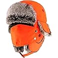 CHOK.LIDS Waterproof Winter Trappers Unisex Premium Strength Ushanka Ear Flap Chin Strap Cold Weather Outdoor