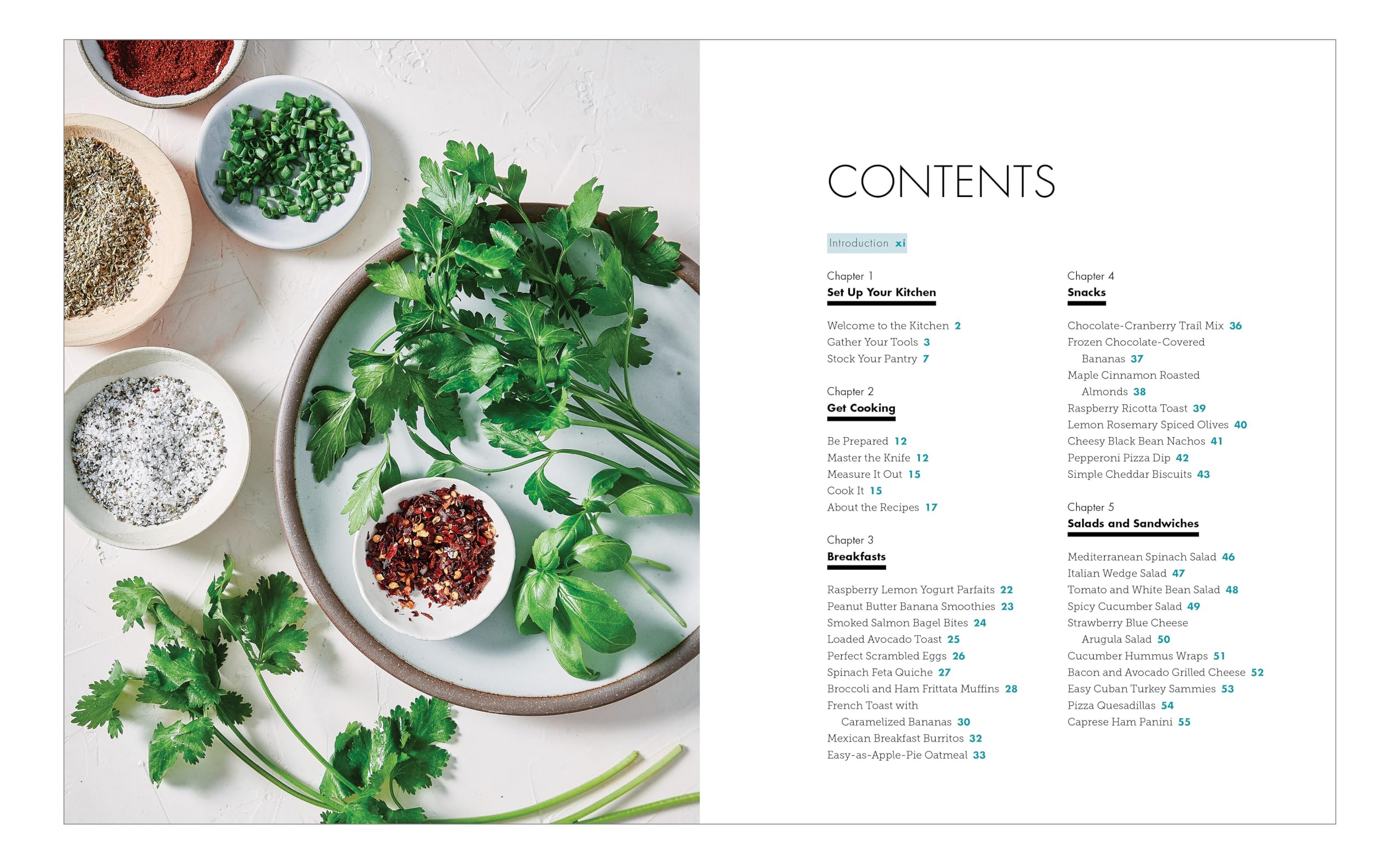 Super Easy Cookbook for Beginners: 5-Ingredient Recipes and Essential Techniques to Get You Started in the Kitchen