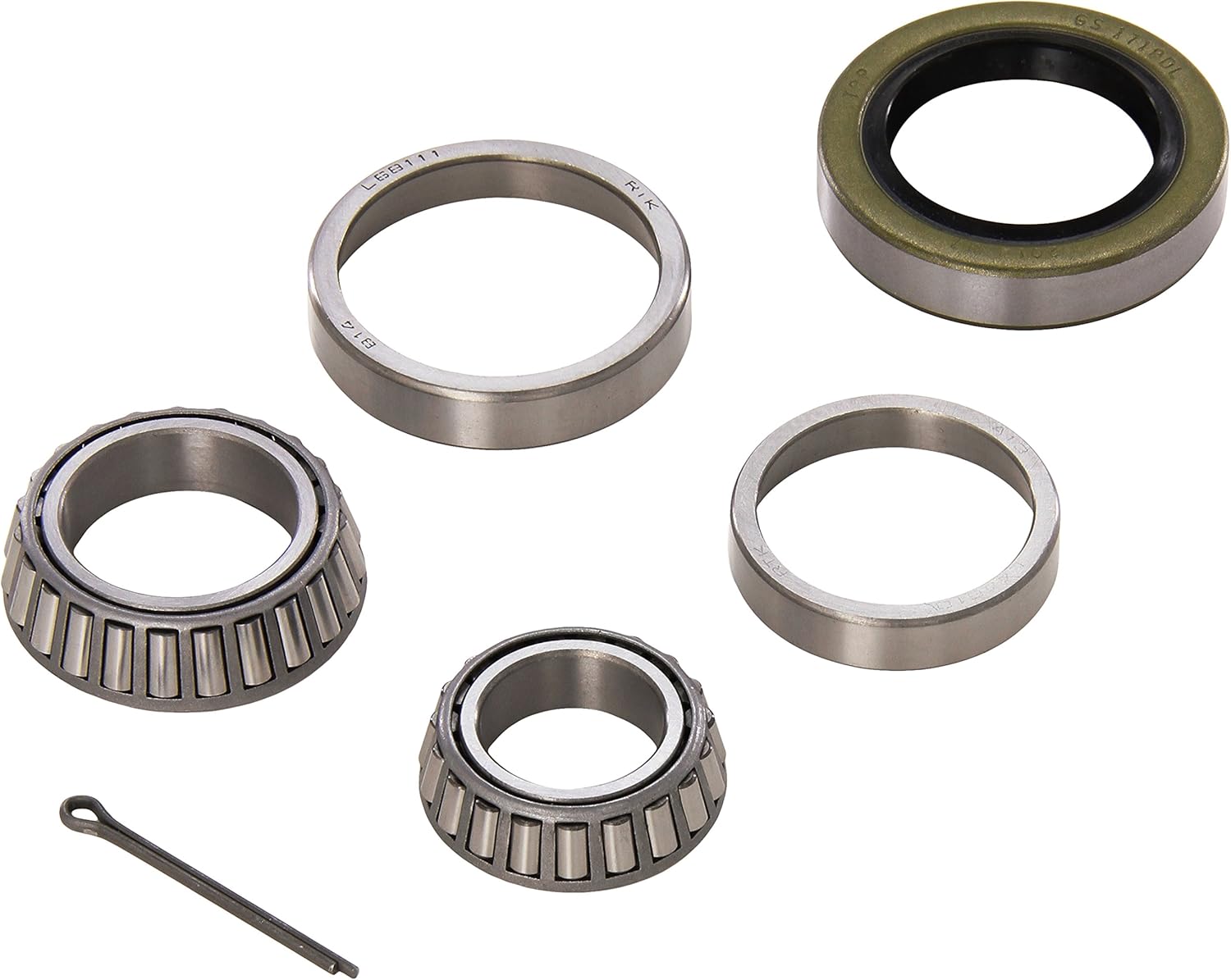 AP Products 0143500 Bearing Kit 3, 500 lb. Axle, Engine & Chassis