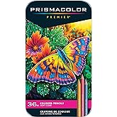 Prismacolor Premier Soft Core Colored Pencils, Assorted Colors, 36ct.
