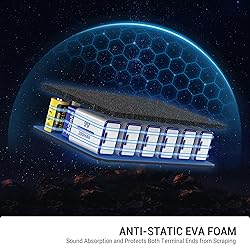 12 Slots 9V & CR2 CR123A Lithium Battery Storage
