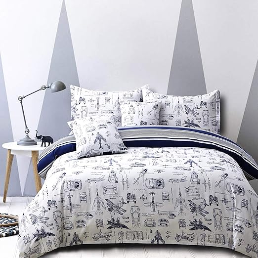 queen size boy comforter sets