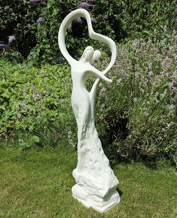 Large Contemporary Sculptures Love & Dancing Modern Garden Statue