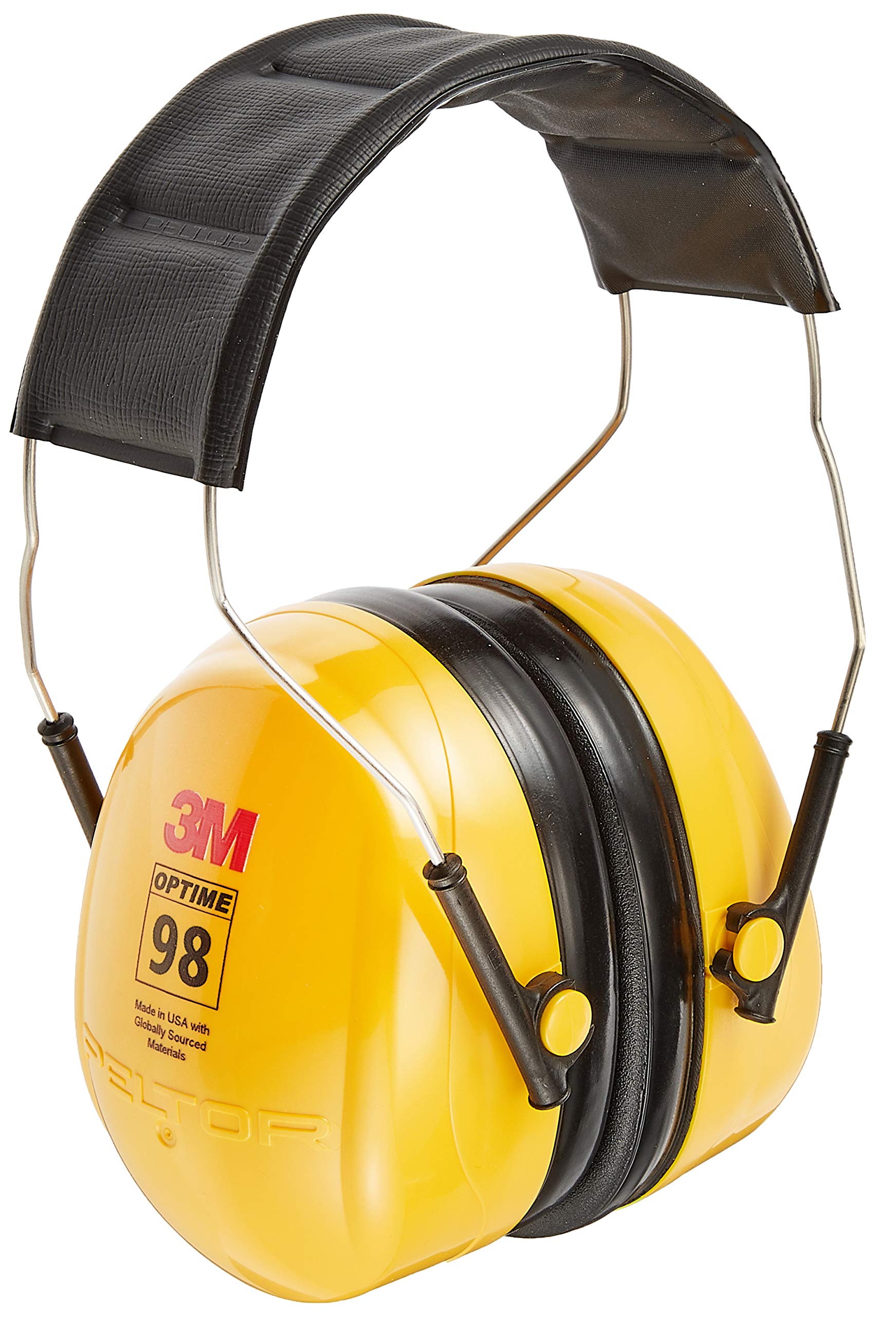 3M 防音 イヤーマフ JIS適合品 PELTOR ヘッドバンド式 H9A商品画像