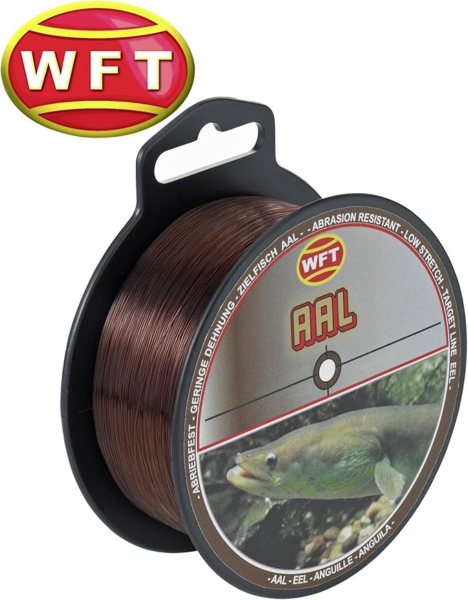 WFT Angelschnur 300m 0,18mm 22kg - Geflechtschnur Für Raubfischangeln