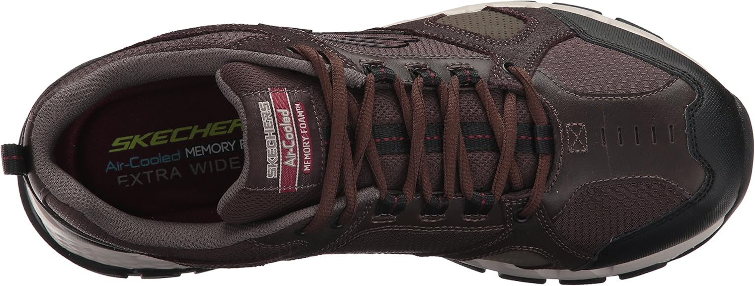 skechers extra wide mens trainers