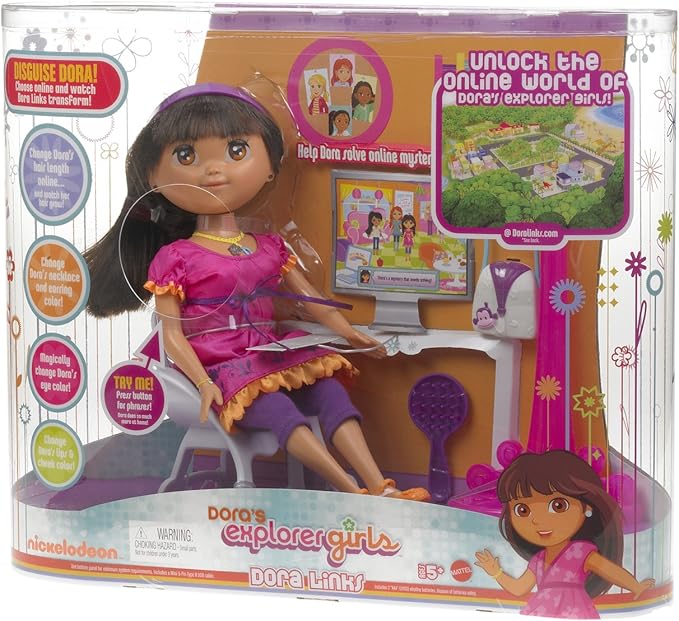 Amazon.com: Mattel Dora Links Doll 