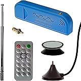 Nooelec NESDR Mini 2+ 0.5PPM TCXO RTL-SDR & ADS-B USB Receiver Set w/Antenna, Suction Mount, Female SMA Adapter & Remote Control, RTL2832U & R820T2 Tuner. Low-Cost Software Defined Radio.