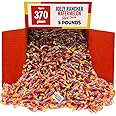 WATERMELON JOLLY RANCHER Hard Candy 5 lb - in Bulk Resealable Bag, Individually Wrapped (370 Pieces), Original Flavor