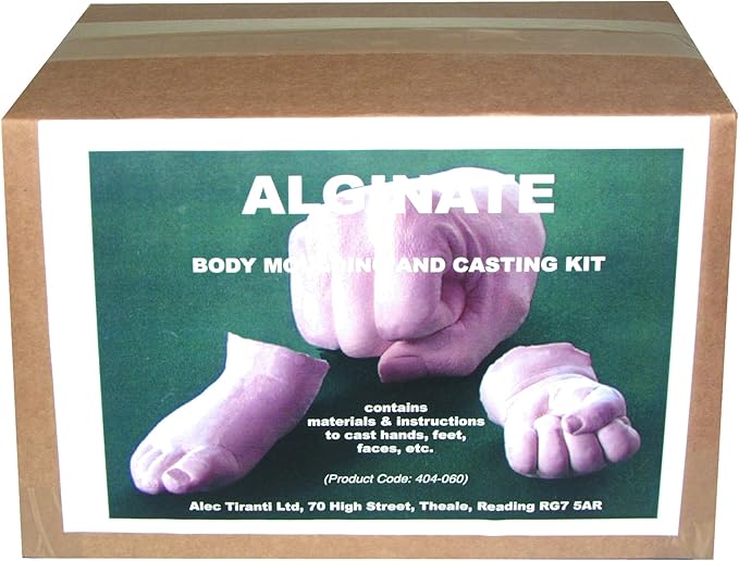 Alginate Body Moulding and Casting Kit Amazon.co.uk Kitchen & Home