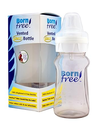 born free glass baby bottles