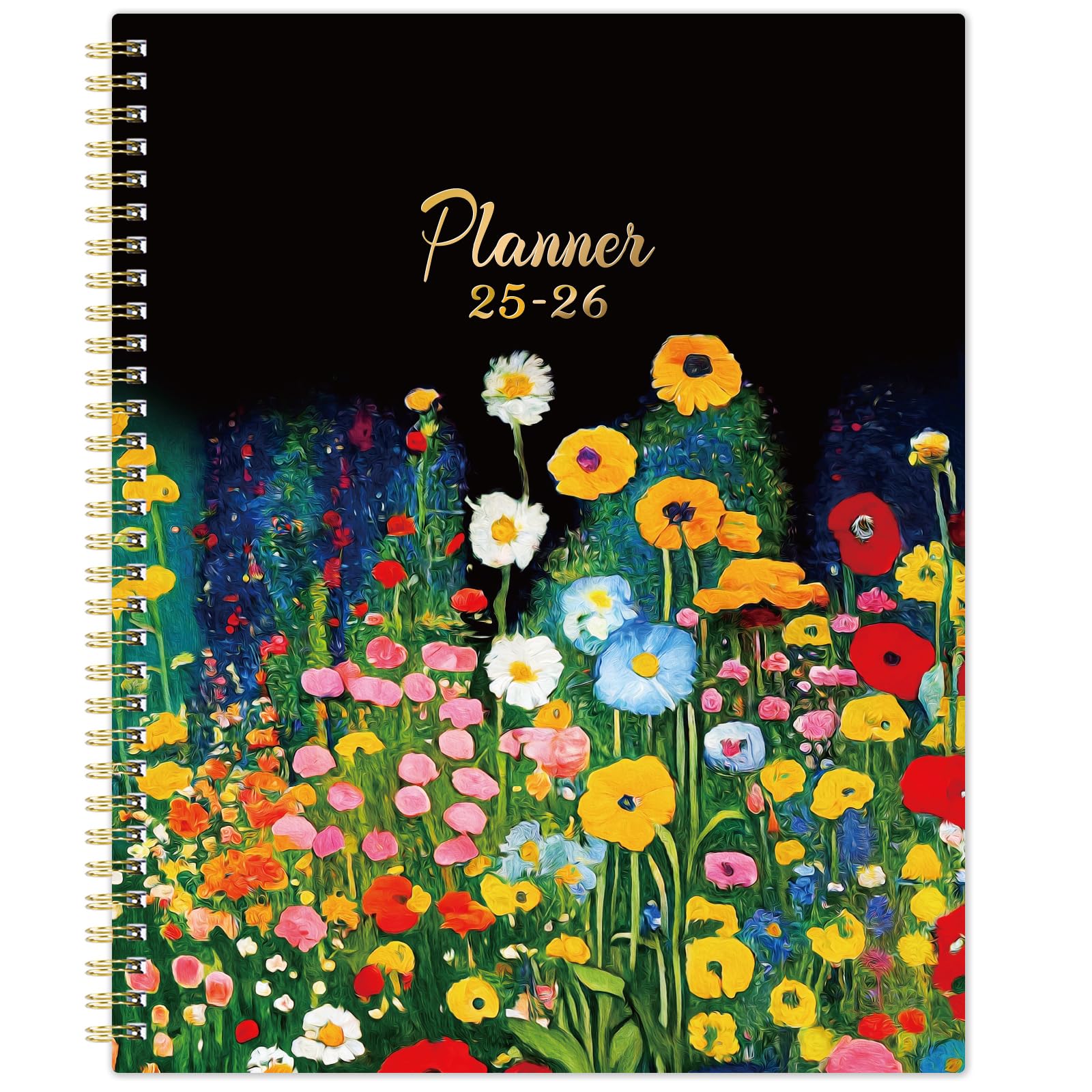 Photo 1 of 2025-2026 Planner - 2025-2026 Planner Weekly and Monthly, July 2025-June 2026 planners, Large Weekly Monthly Planners, 8.5''x11, with 12 Tabs, Flexible Cover