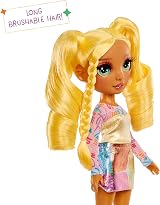 Rainbow High Sunny Fashion Doll 28cm Yellow Outfit Handbag Poseable Play view 4