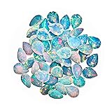 2 Pcs,8X6 MM, AURA GEMS Natural Ethiopian