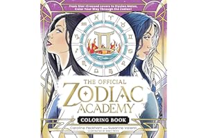 The Official Zodiac Academy Coloring Book: From Star-Crossed Lovers to Elysian Mates, Color Your Way Through the Zodiac!