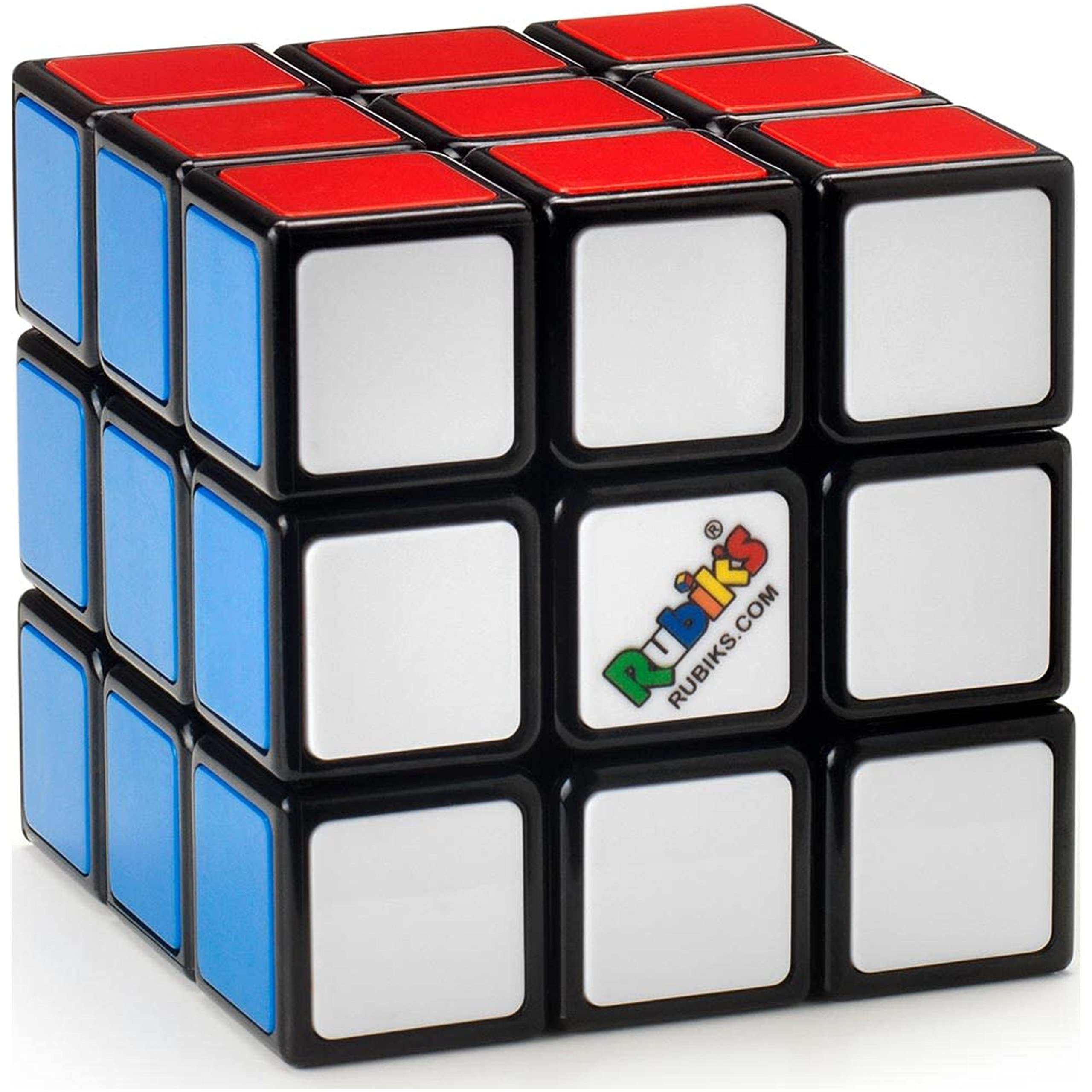 Rubik’s 6062651 The Original 3 x 3 Colour-Matching Puzzle, Classic Problem Solving Cube