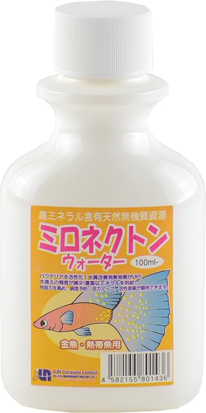 Amazon ジュン Jun ミロネクトンウォーター 金魚 熱帯魚用 100ml ジュン Jun 水質テスト 管理用品 通販