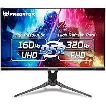 360hz ゲーミングモニター　acer predator Acer Monitor de jogos Predator | 68.6 cm UHD 3840 x 2160 IPS | AMD