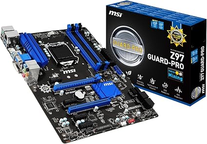 Amazon Msi Z97guard Pro Z97 Guard Pro 6フェーズ130 W Cpu電源デュアルチャネル Msi マザーボード 通販 Amazon Msi Z97guard Pro Z97 Guard Pro 6フェーズ130 W Cpu電源デュアルチャネル Msi マザーボード 通販