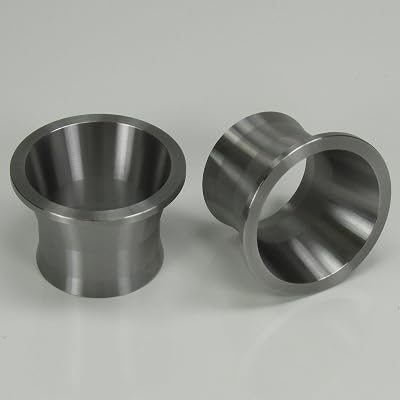 Exhaust Port Torque Cones 1999-Later Harley Sportster Evolution EVO Engines and Twin Cam Models - Stainless Steel - Increases Power and Reduces
