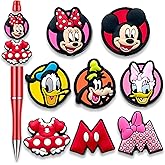 Nurse Cartoon Focal Beads for Pens, Cute Silicone Focal Beads for Making DIY Bead Pens Keychain Jewelry (Cartoon)