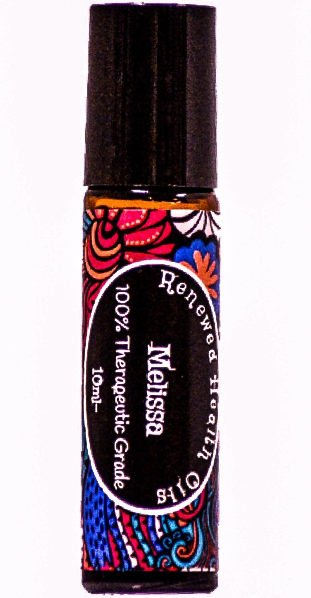 Melissa Essential Oil Roll On 10ml 100% Pure Lemon Balm Therapeutic Grade Essential Oil Aromatherapy Diffuse Pre-Diluted Ready To Use!