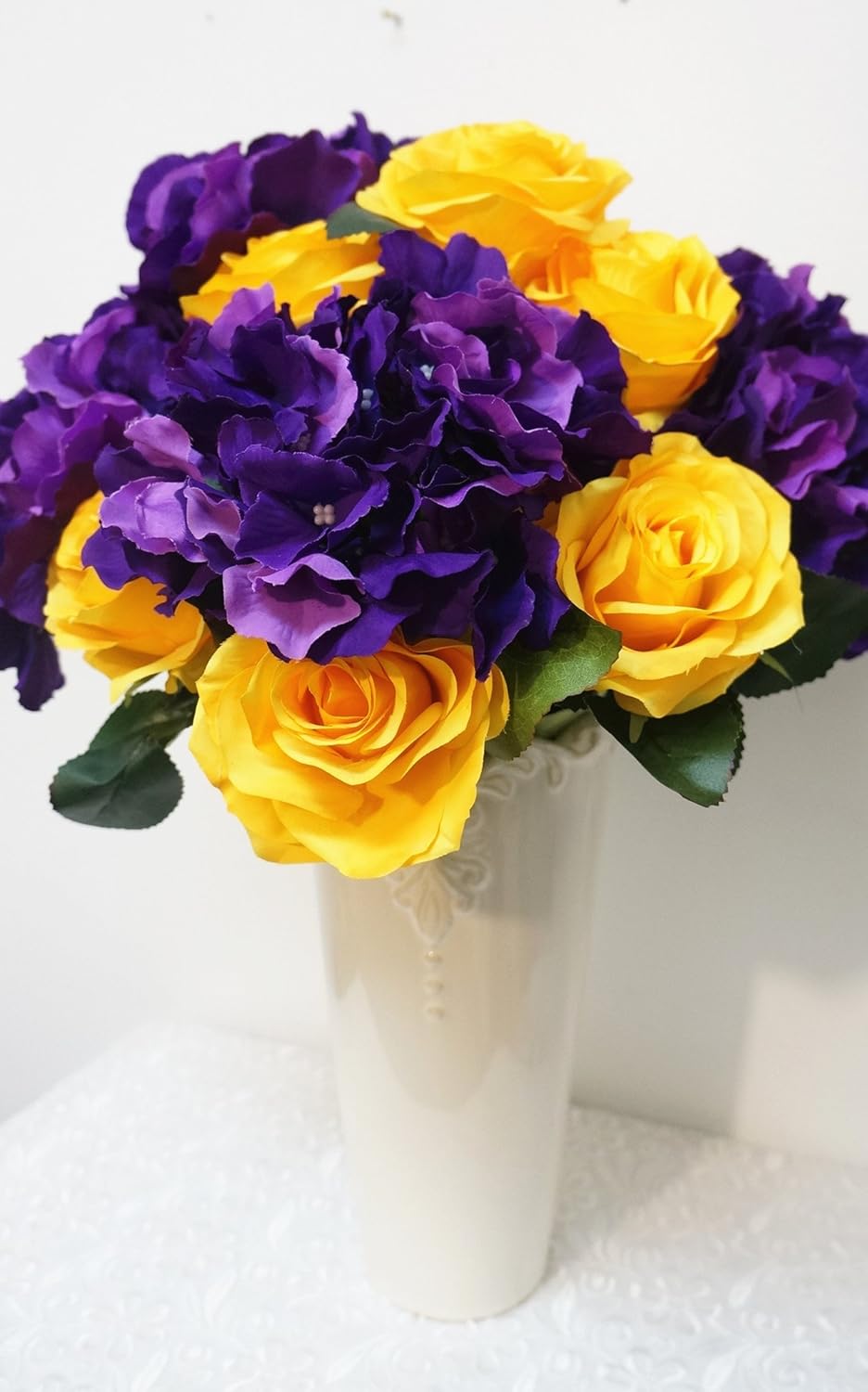 artificial plants unlimited competitor on Home Decor The Most Beautiful Roses For Wedding Home Decor Sweet Home Deco 18 Princess Diana Rose Silk Artificial Flower Valentine S Day 10 Stems 10 Flower Heads White Home Decor