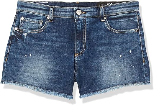 armani jean shorts