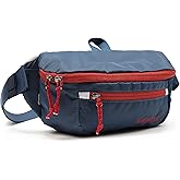 Ultralight Travel Waist Pack 2.5L, Large Water Resistant Fanny Pack for Men & Women.