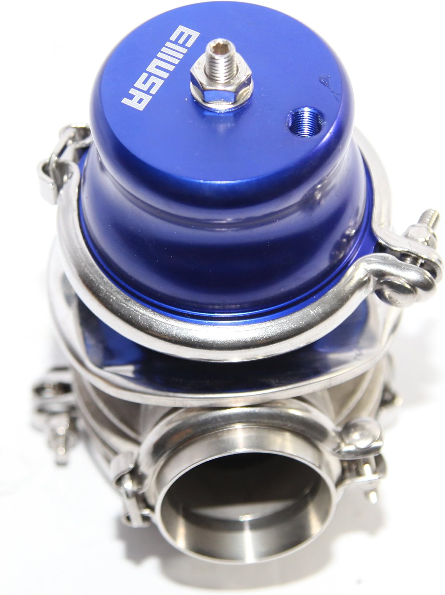 60mm V-band External Turbo Wastegate (BLUE)