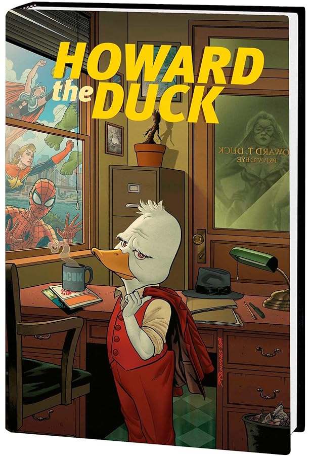 洋書 Marvel Masterworks Howard the Duck 1 & 2 Amazon.com: MARVEL MASTERWORKS: HOWARD THE DUCK VOL. 1