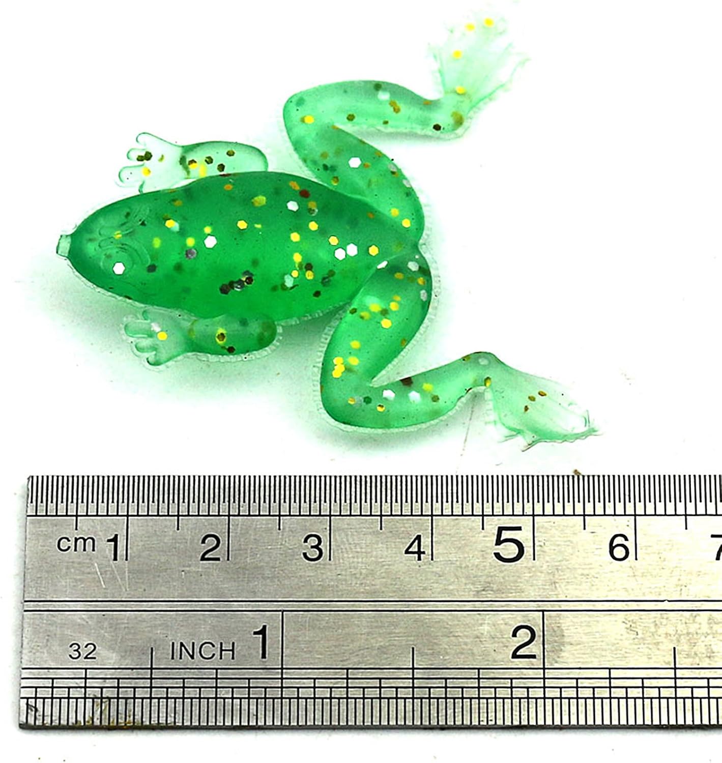 Amazon ルアー ソフト餌 小さなカエル バイオニック アンソヴィー 5g Hengjia ルアー