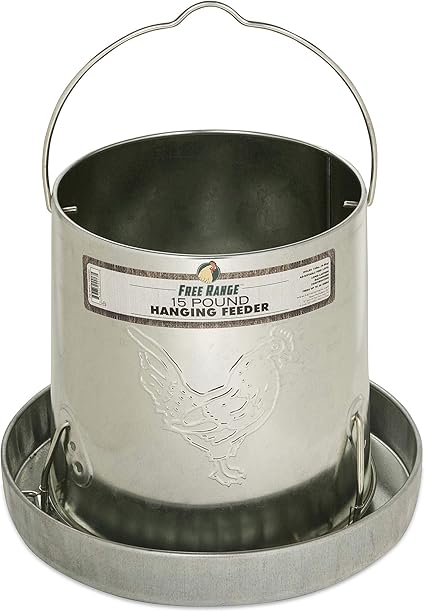 Amazon Com Harris Farms 1000293 Galvanized Hanging Poultry