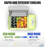 Alpicool Y20T 20L Car Fridge Freezer DC12V Portable Cooling Cooler view 3