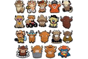 Qimbytar Medical Dog Shark Cow Plant Planet Honduras Owl Shoe Charms Fit for Clog Sandals Decoration, Cute Shoe Charms for Party Favor