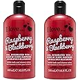 I Love Classic Raspberry Shower Gel (2-pack)