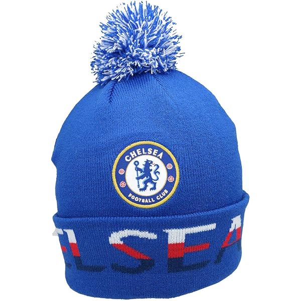 Amazon.com: Chelsea FC Unisex Official Knitted Winter Soccer
