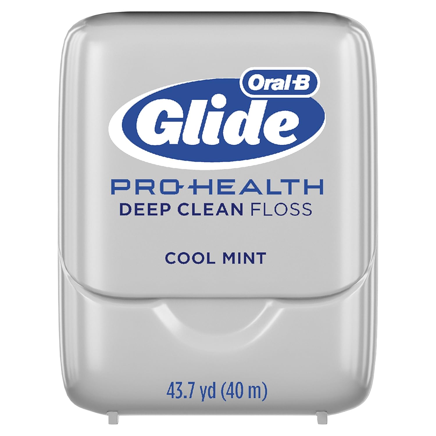 Oral-B Glide Pro-Health Deep Clean Dental Floss, Cool Mint, 40 m, Pack of 2 : Flossing Products : Beauty