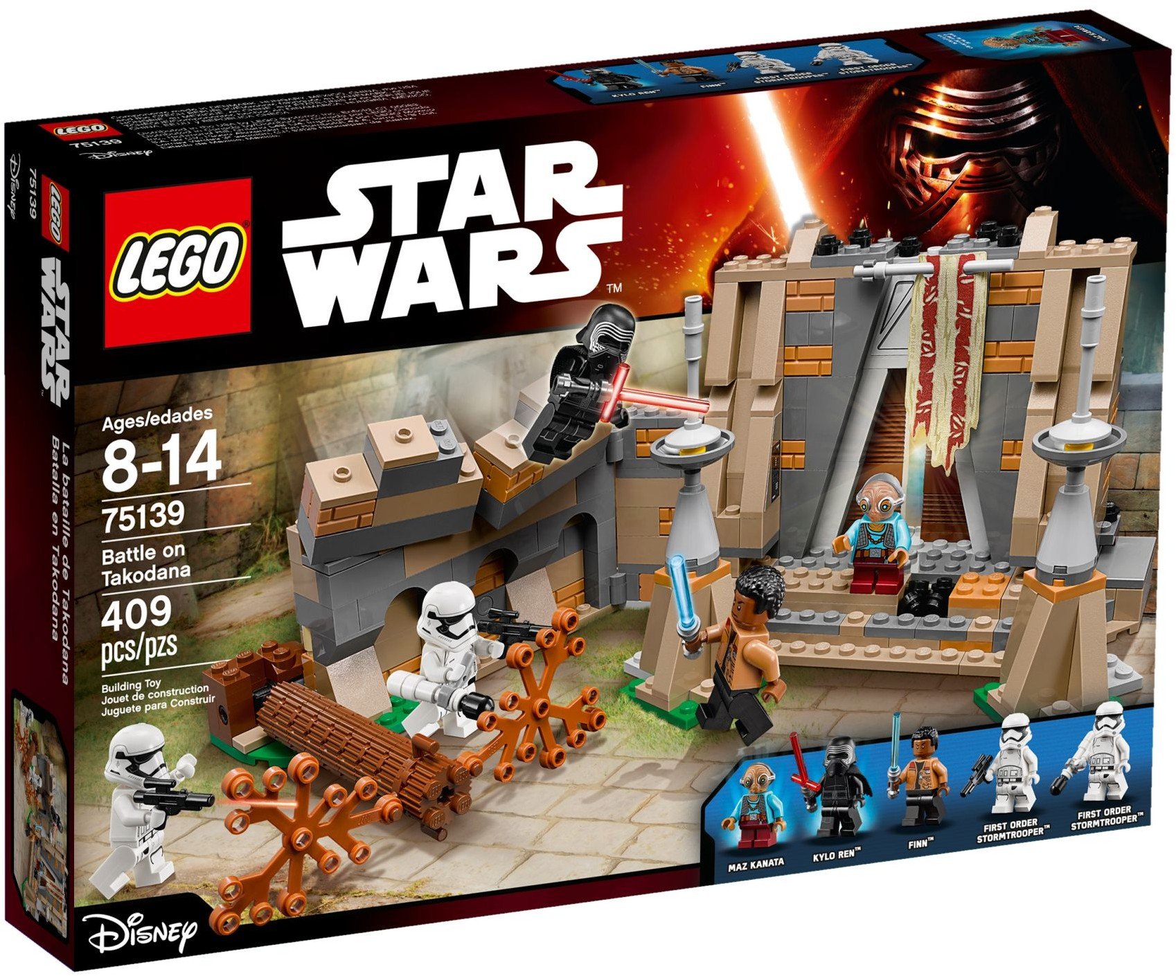LEGO Star Wars 75139 Battle on Takodana Playset