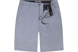 Visive Premium Hybrid Shorts Quick Dry Golf Stretch Board Shorts Summer Big Men