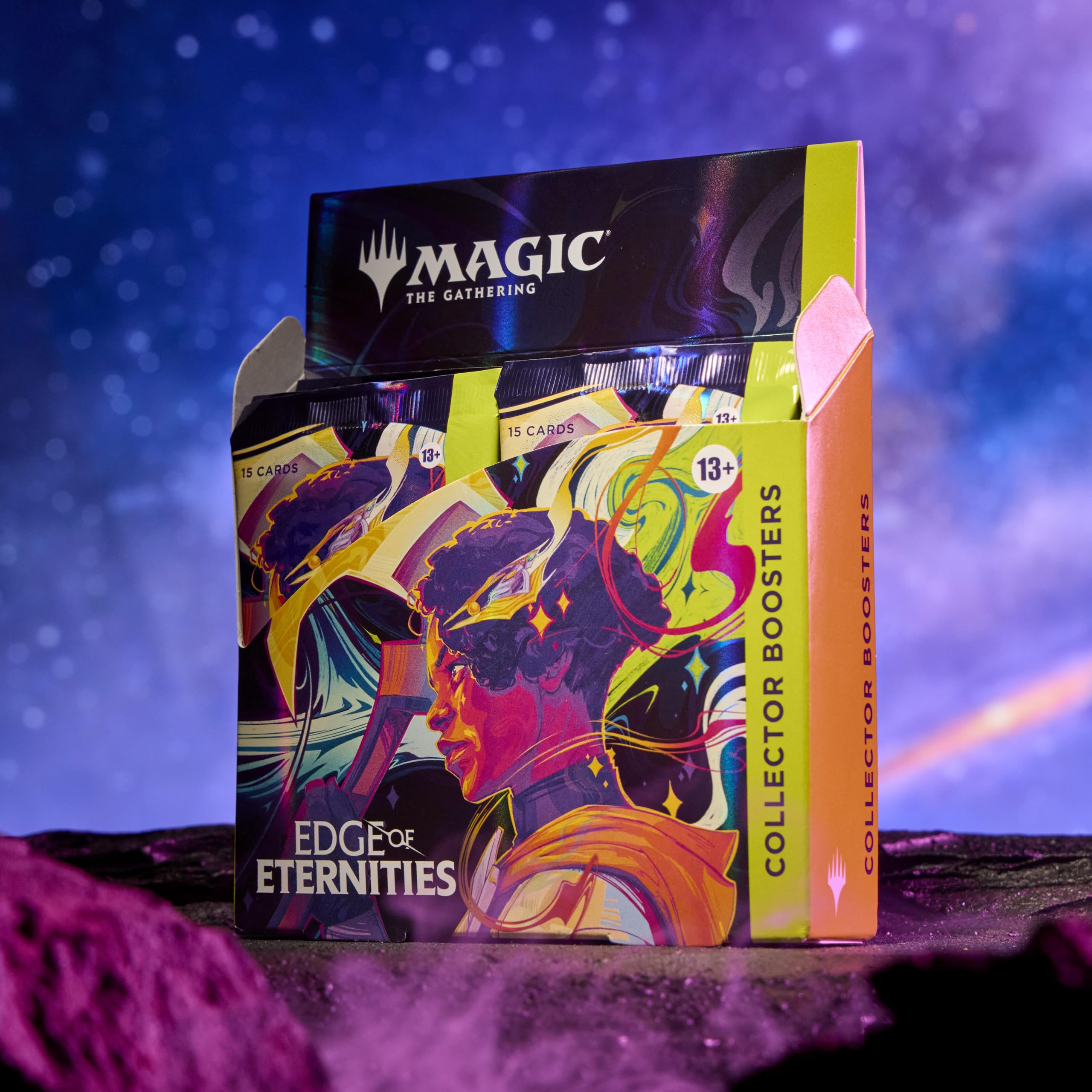 Magic: The Gathering Edge of Eternities - Collector Booster Box (12 Packs)